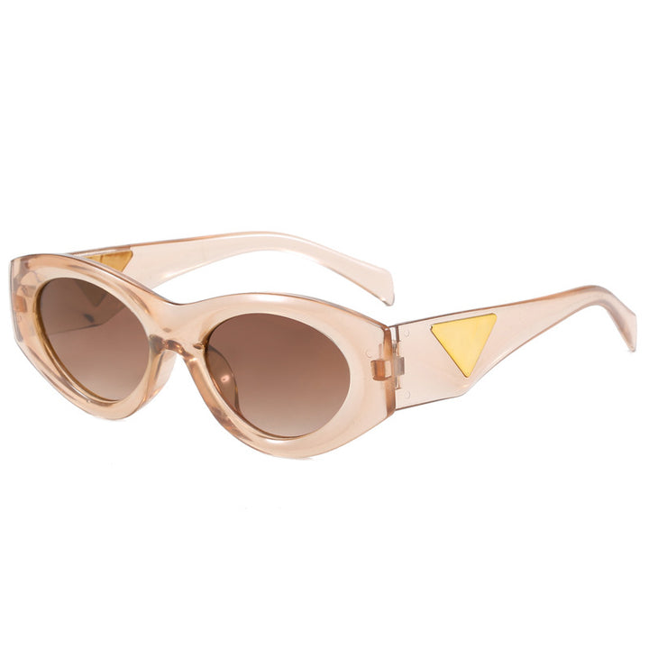 Women Retro-inspired Sunglasses with distinctive accents Kalsten