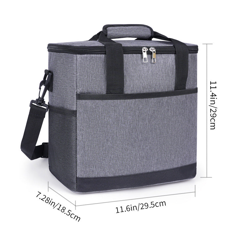 Multi-Functional Insulated Lunch Cooler Tote