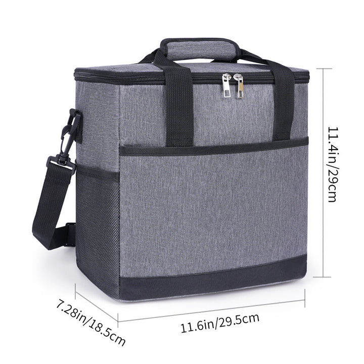 Multi-Functional Insulated Lunch Cooler Tote