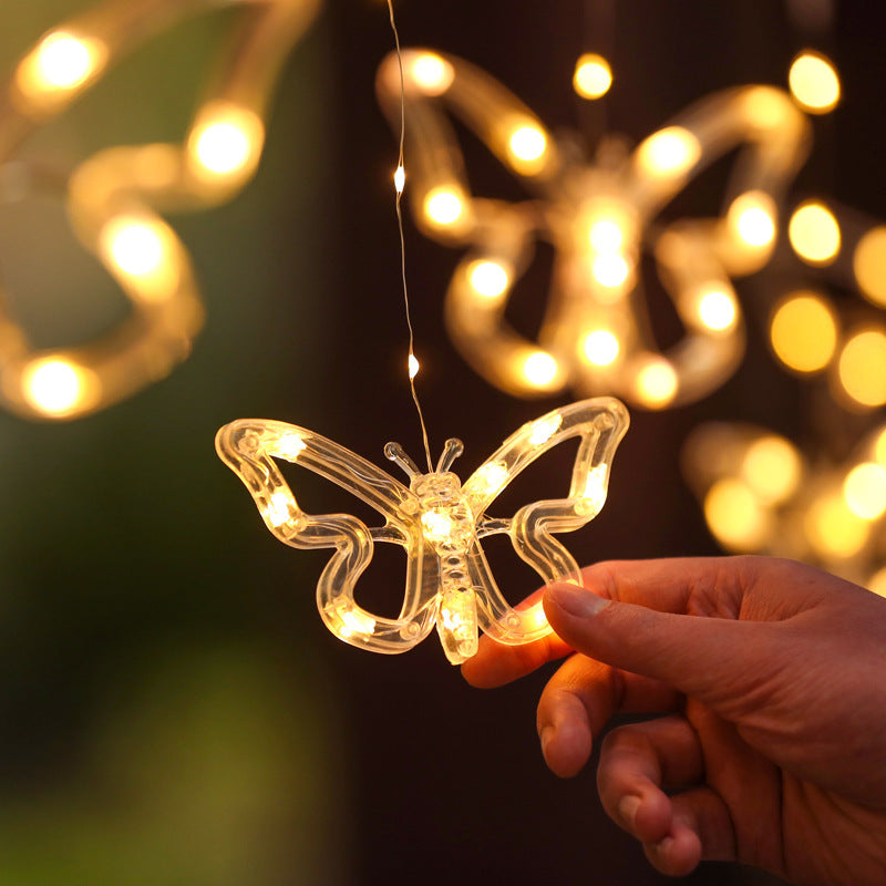 Decorative Butterfly String Lights Kalsten