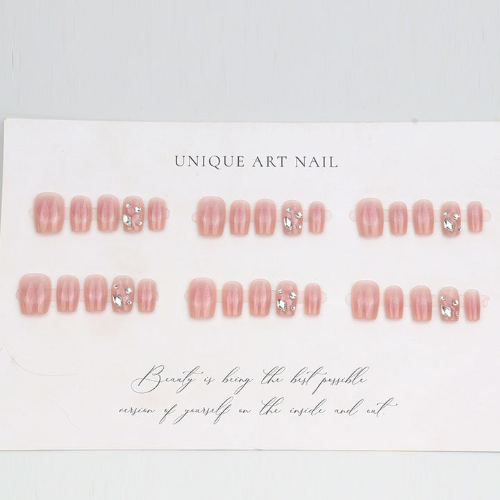 Glamorous Decorative Press-On Nail Set Kalsten