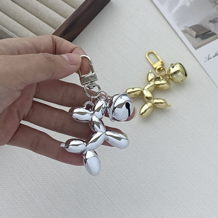 Balloon Dog Charm Keychain Kalsten