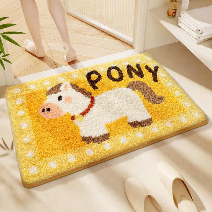 Cute Koala Design Bath Mat