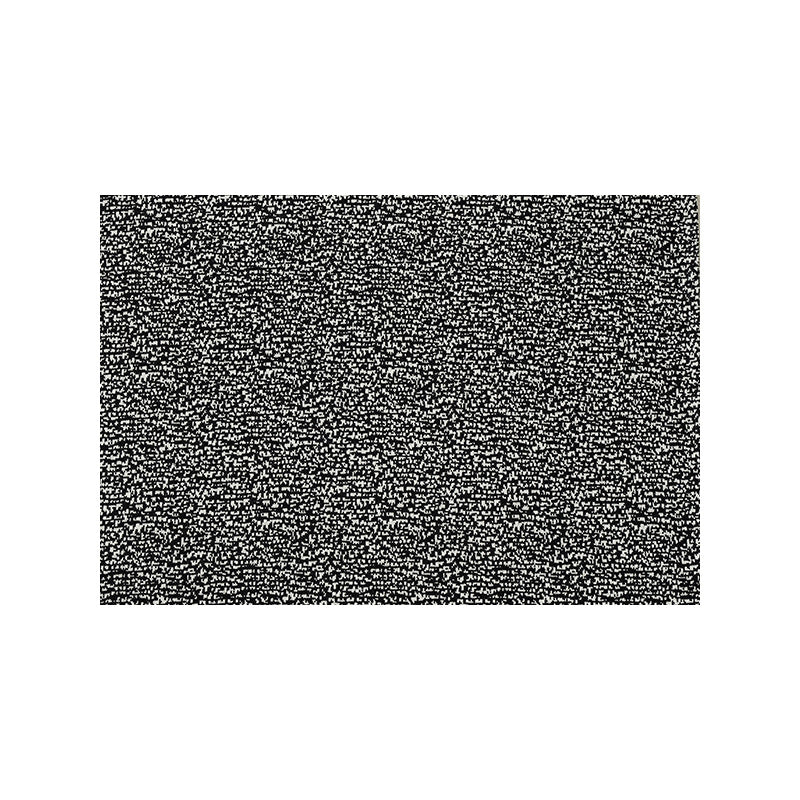 Durable doormat made of short-pile tweed fabric with non-slip bottom