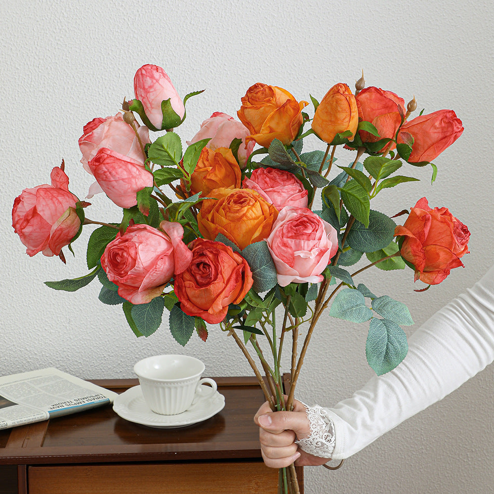 Eleganter Artificial Rose Branch