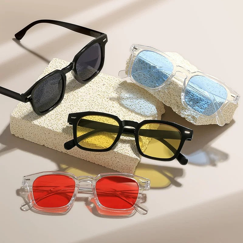 Trendy UV Protection Square Sunglasses Kalsten
