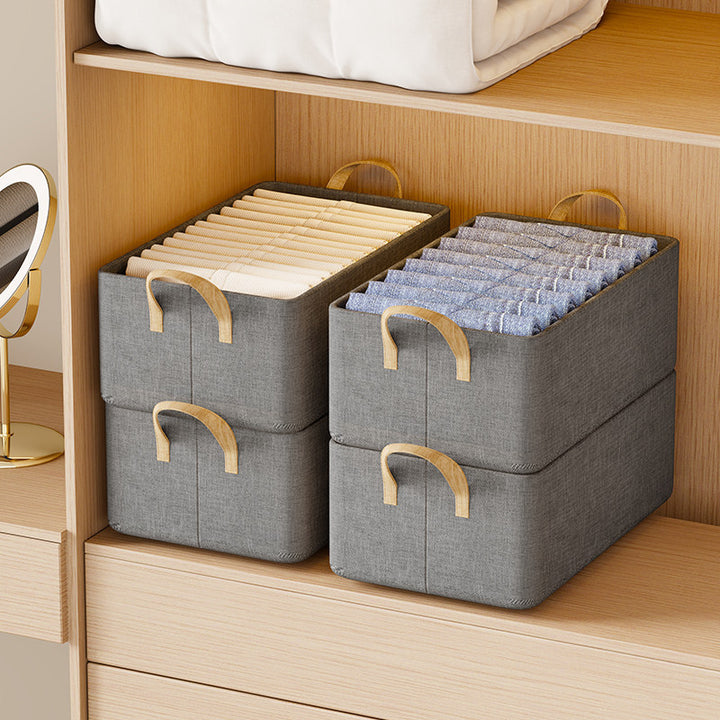 Fabric Closet and Drawer Storage Bin
