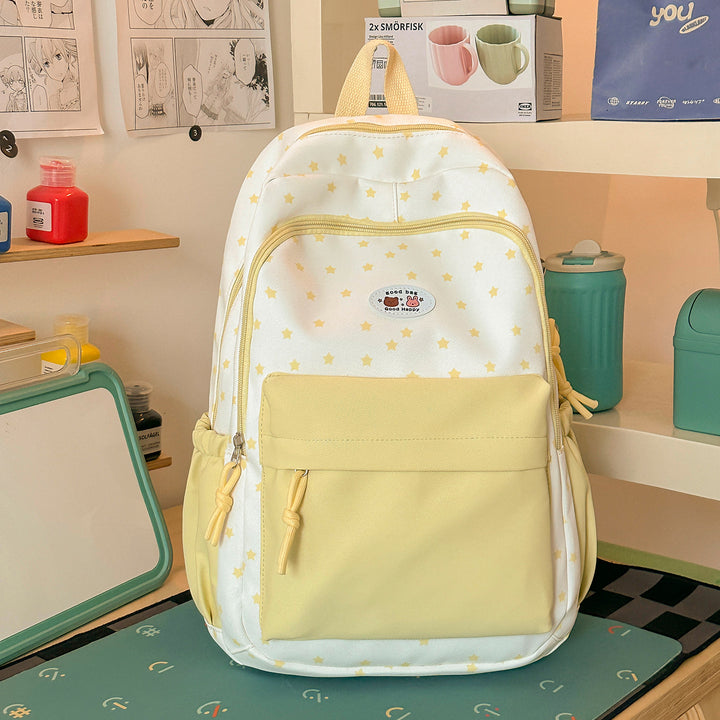 Star-Patterned Casual Backpack Kalsten 1791204314