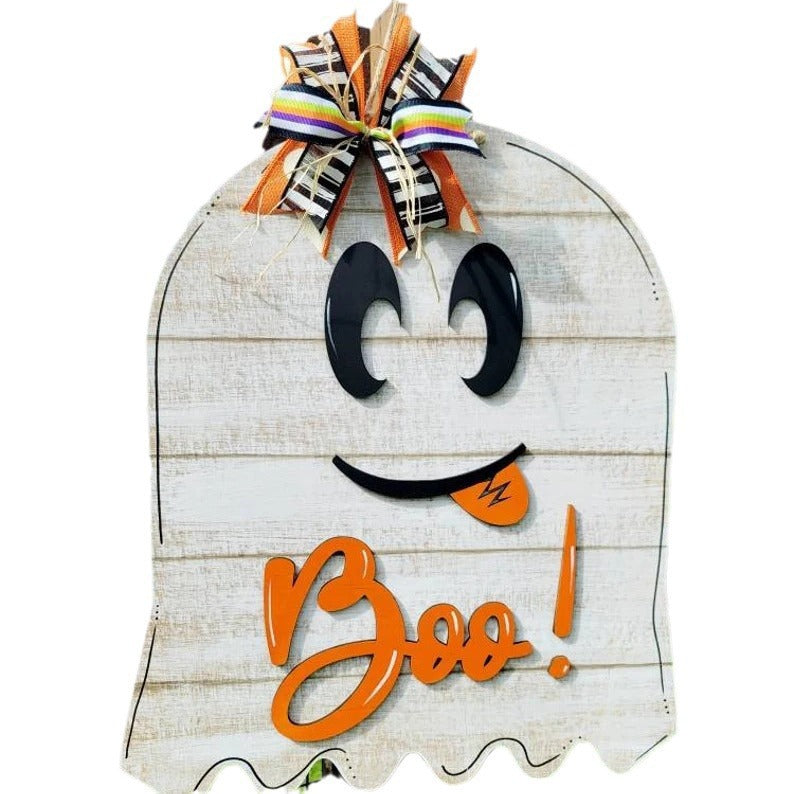 Decorative Halloween Wall Sign