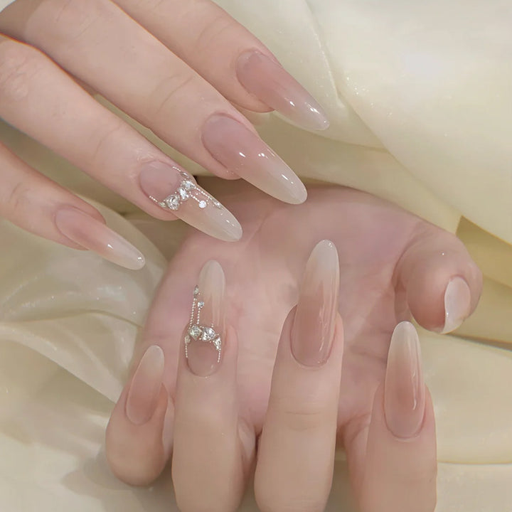 Elegant Sculpted Press-On Nails Kalsten