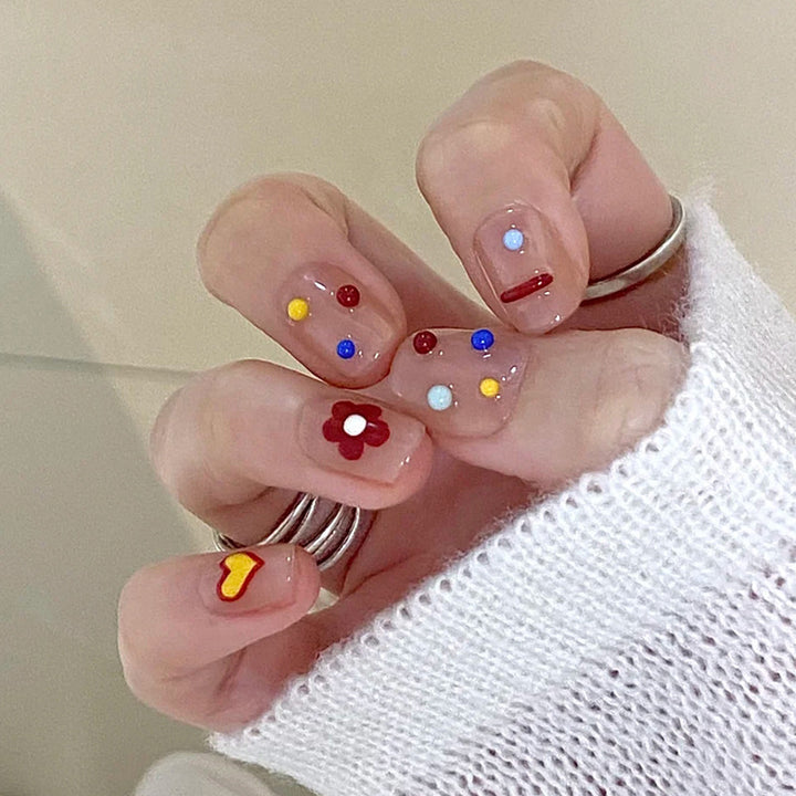 Modestly Chic Press-On Nails Kalsten