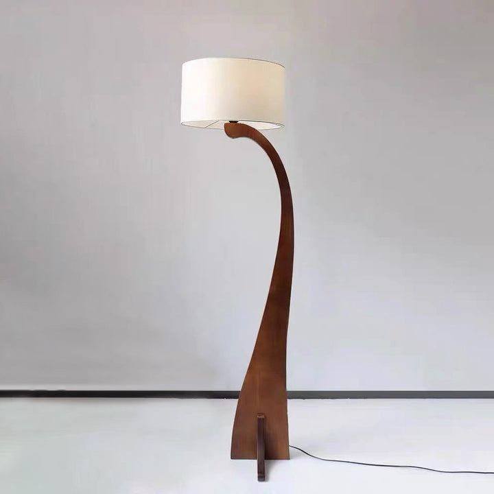 Elegant Curved Floor Lamp