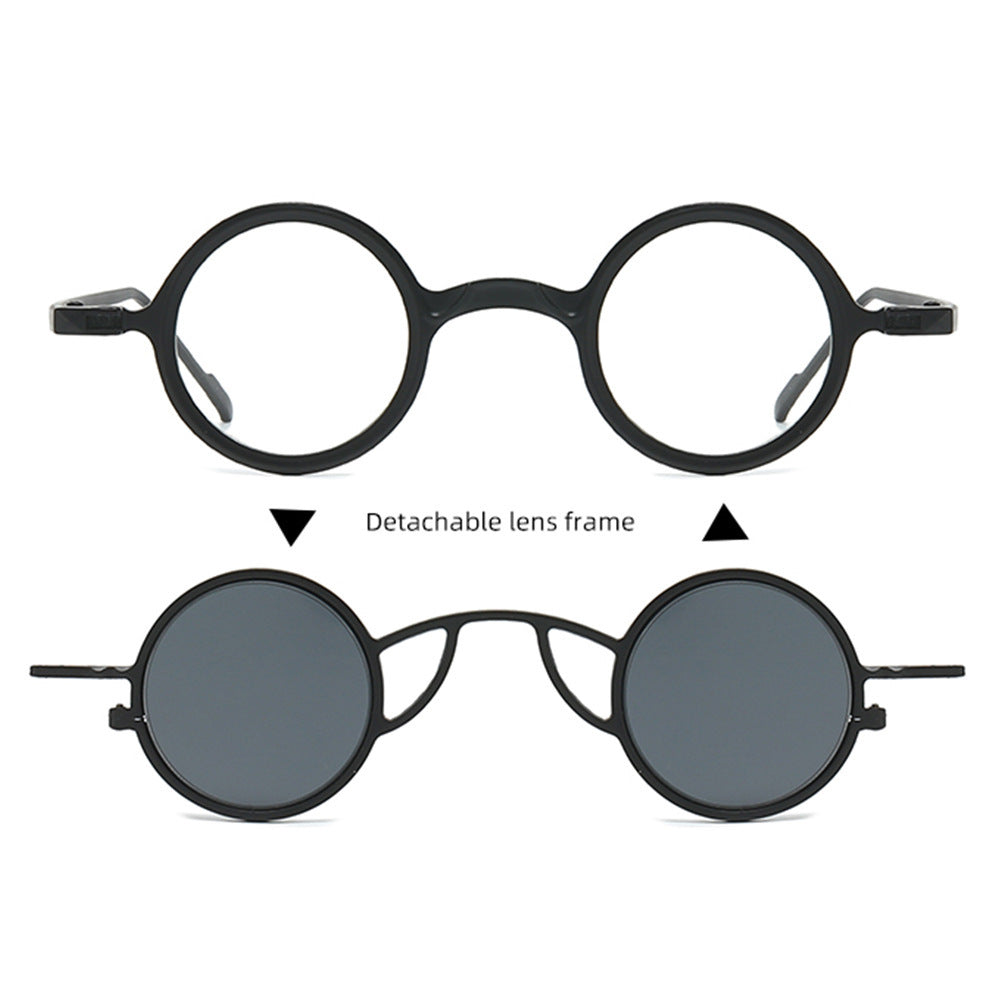Fashion-Forward Circular Frame Sunglasses Kalsten