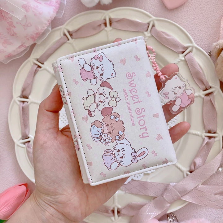 Cute Cartoon-Themed Mini Wallet Kalsten