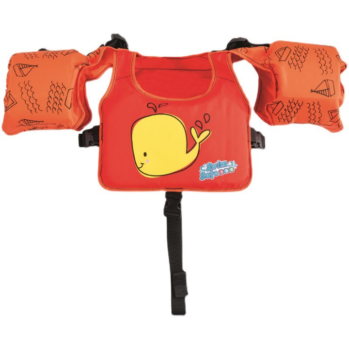 Ladies swimming aid with colorful buoyancy bodies Kalsten