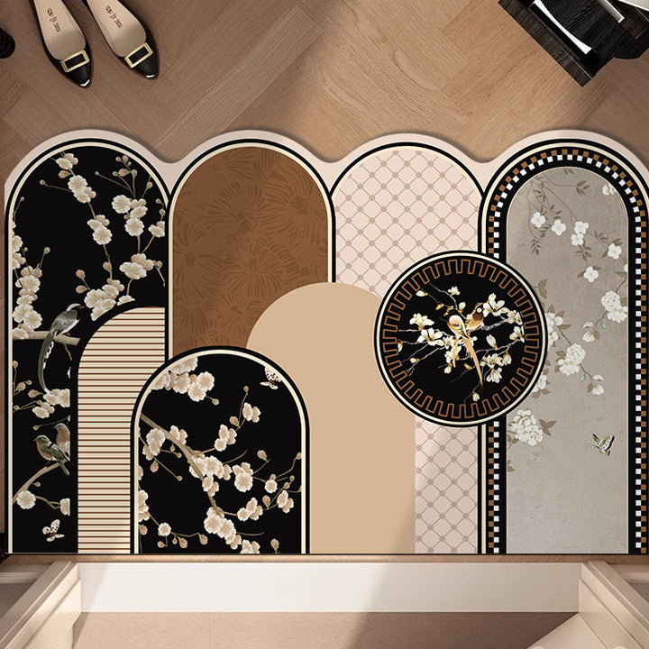 Textured Welcome Mat
