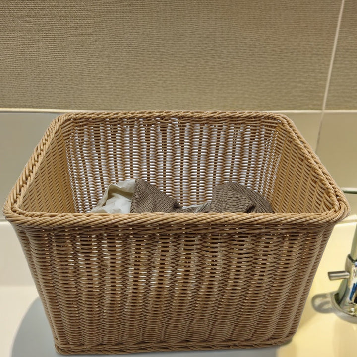Woven Laundry Basket Kalsten