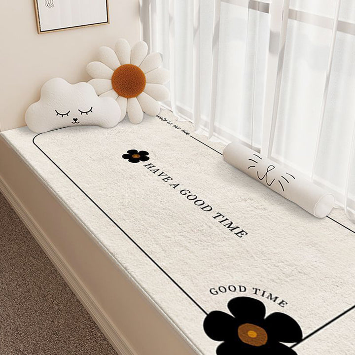 Luxurious Soft Plush Floor Mat Kalsten