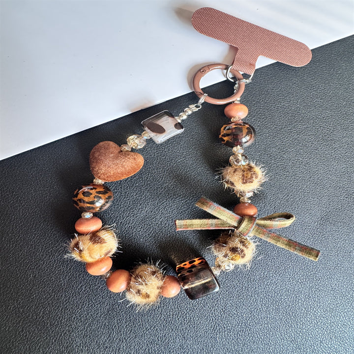 Decorative Beaded Charm Keychain Kalsten 1790136000