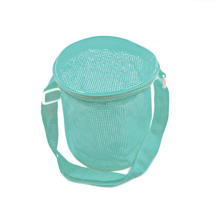 Multifunctional Carrying Bag Made of Net Material Kalsten
