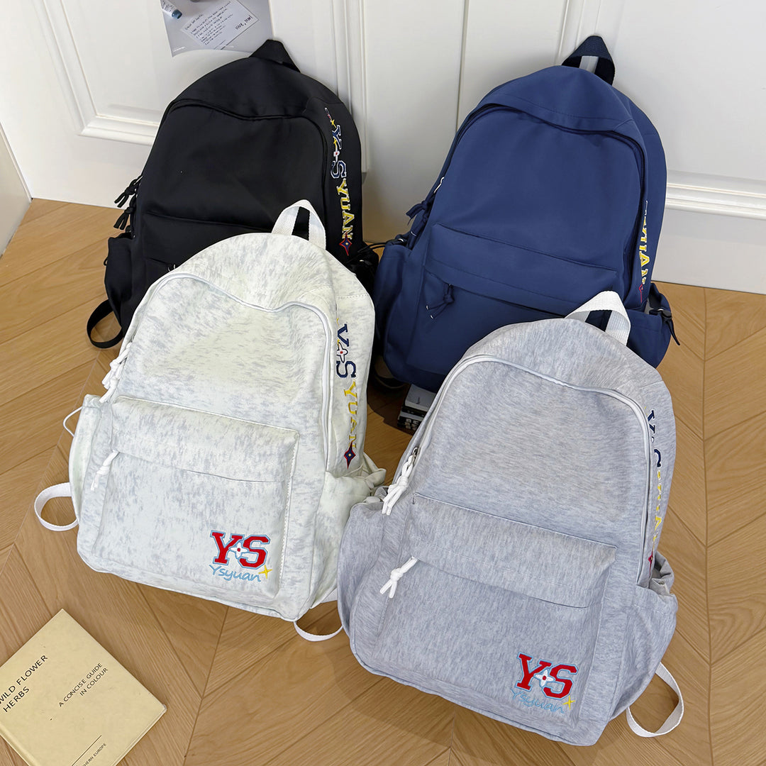 Stylish Textured Laptop Backpack Kalsten
