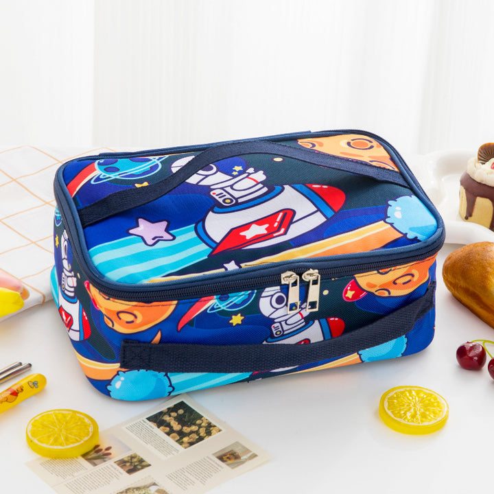 Cartoon Patterned Travel Organizer Kalsten