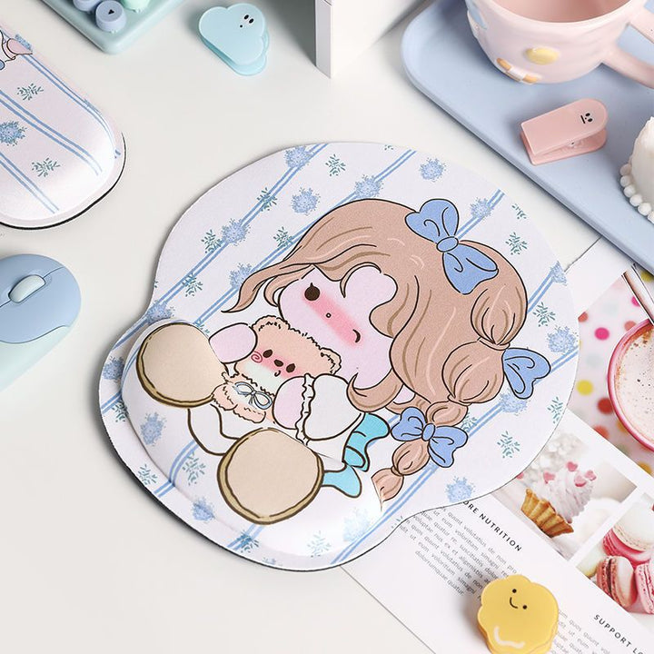 Cute Cartoon Character Mouse Wrist Support