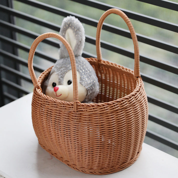 Woven Storage Basket Kalsten