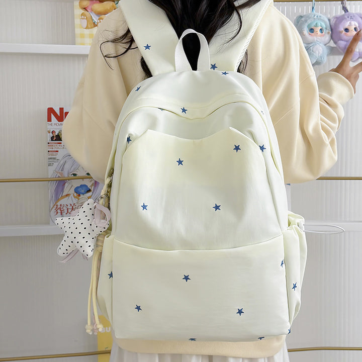 Elegant Embroidered Casual Backpack Kalsten