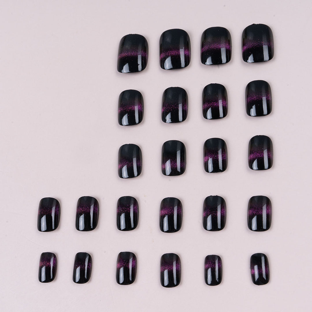 Gradient Nail Art Press-On Set