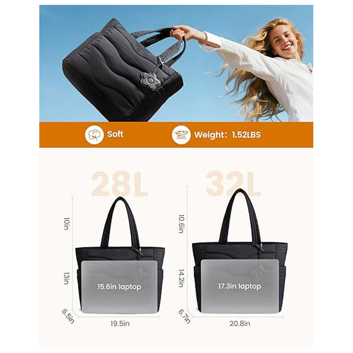 Stylish and Padded Shopping Bag Kalsten
