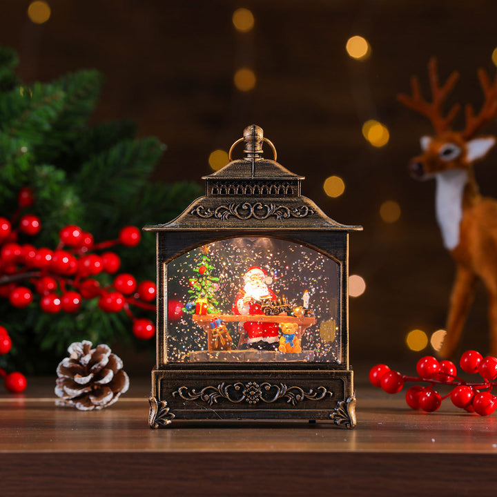 Illuminated Musical Christmas Lantern Kalsten