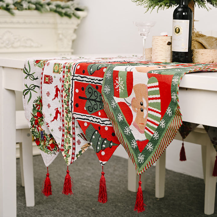 Decorative Holiday Table Runner Kalsten