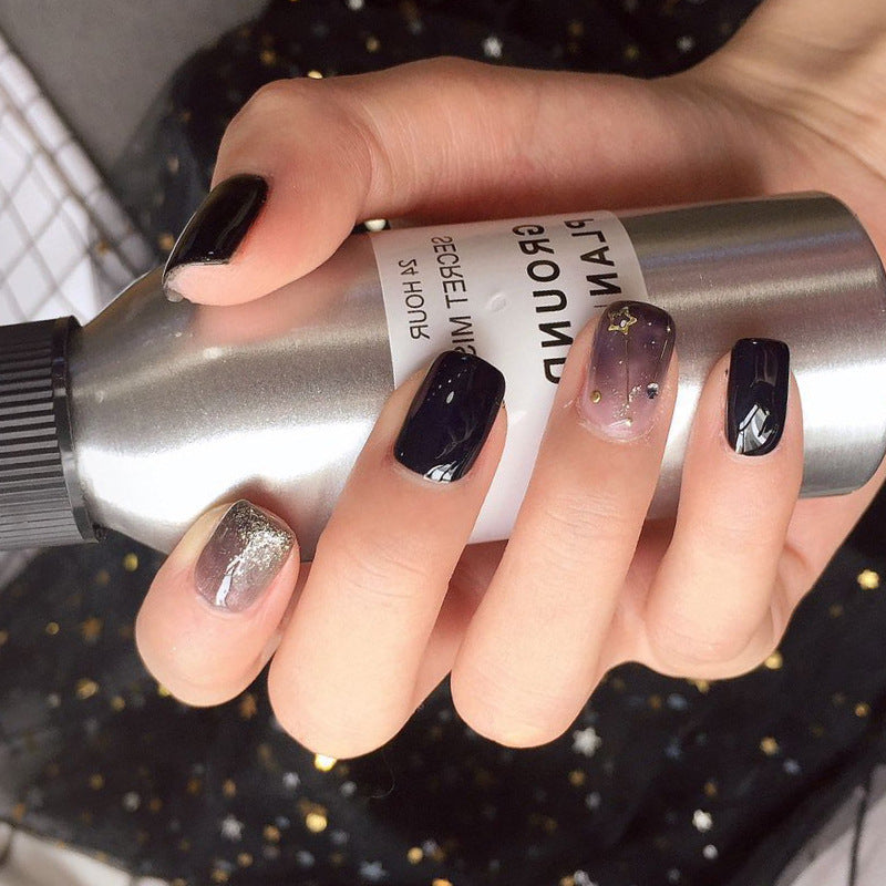 Decorative Press-On Nail Art Collection