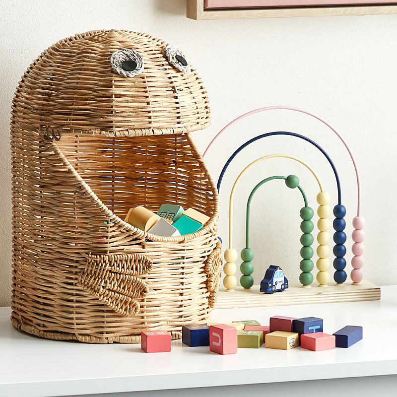 Playful storage basket in animal design Kalsten
