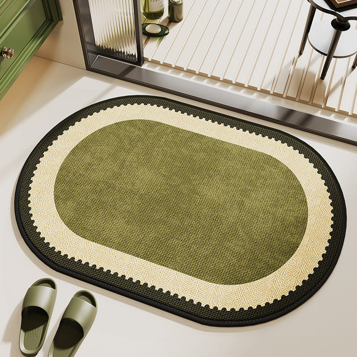 Natural Fiber Area Rug for Home Decor