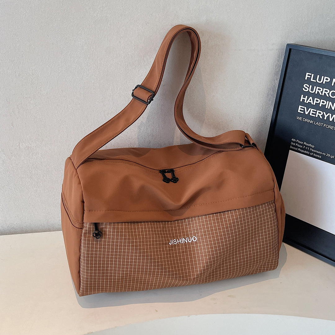 Waterproof Multi-Pocket Gym Duffle Kalsten