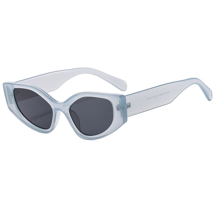 Women's Fashion Cat Eye Sunglasses with Wide Frame Kalsten