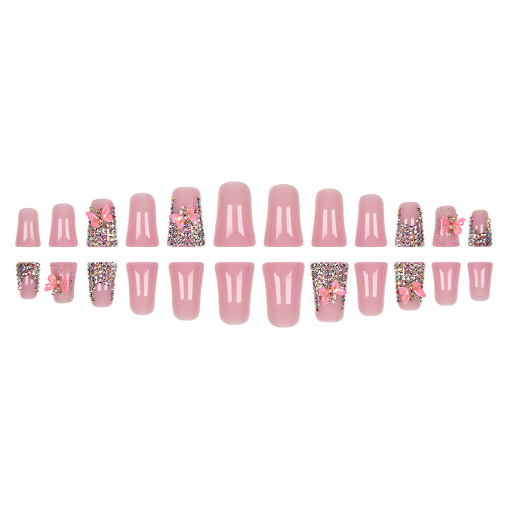Decorative Butterfly Nail Art Press-On Nails Kalsten