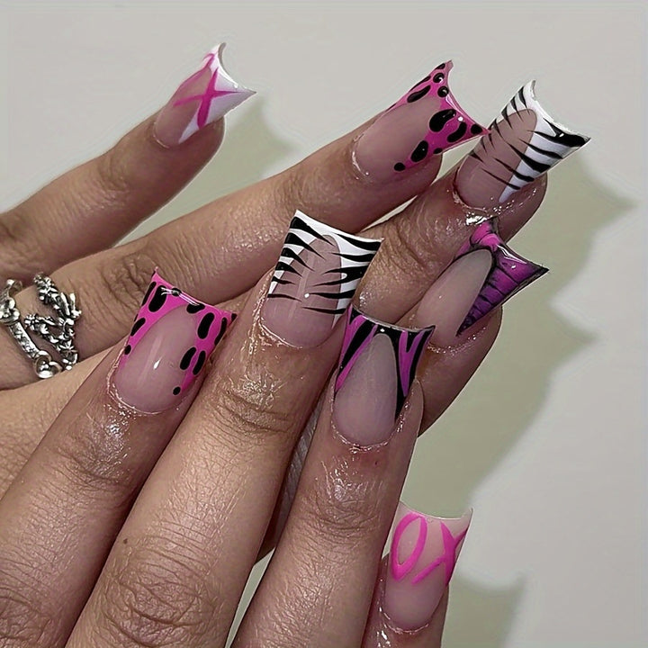 Artistic Nail Design Extensions Kalsten