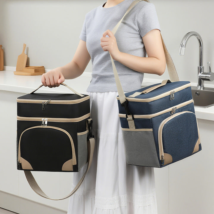 Insulated Multi-Compartment Food Storage Box Kalsten