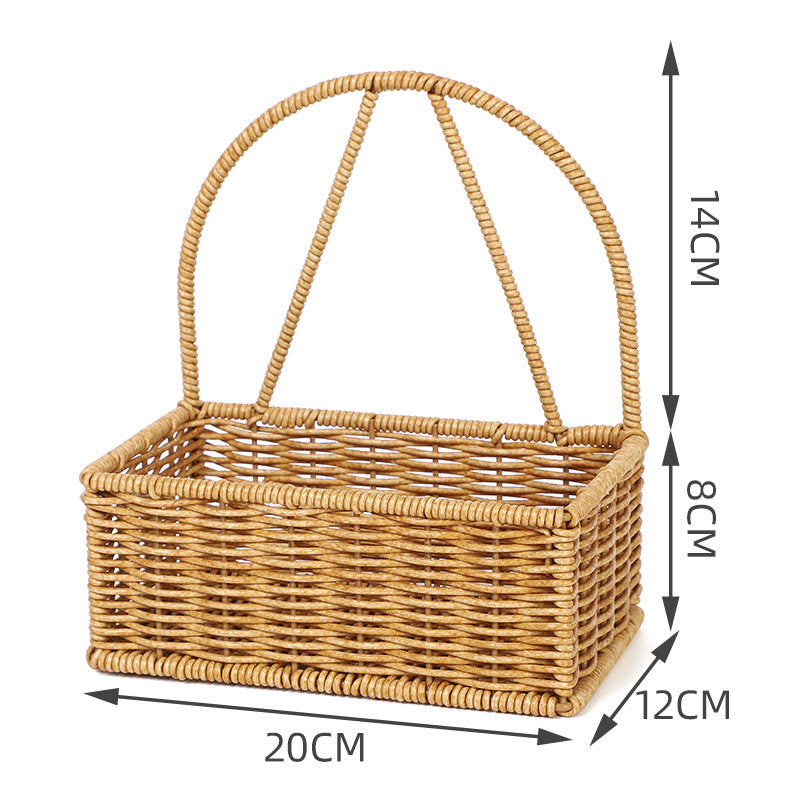 Stylish Decorative Woven Basket Kalsten