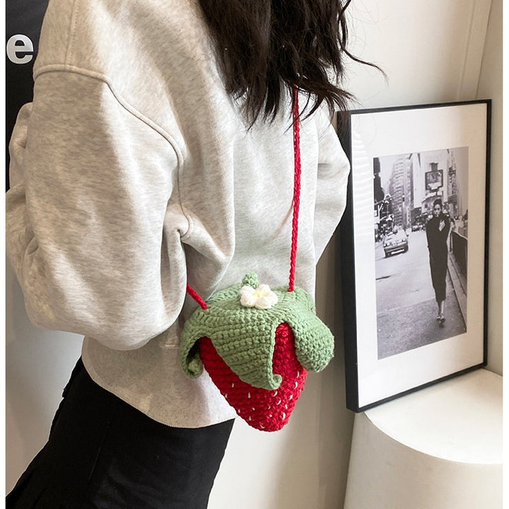 Crochet Strawberry