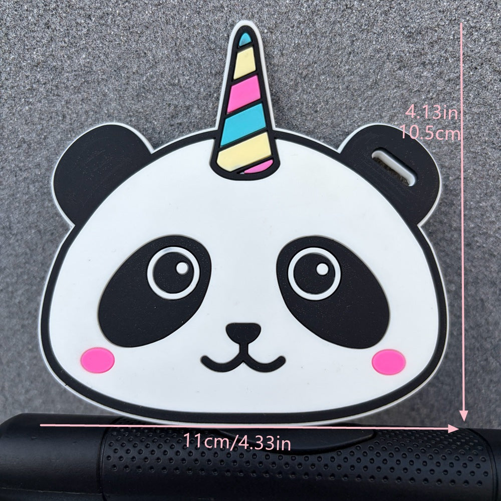 Cute Panda-Shaped Luggage Tag Kalsten