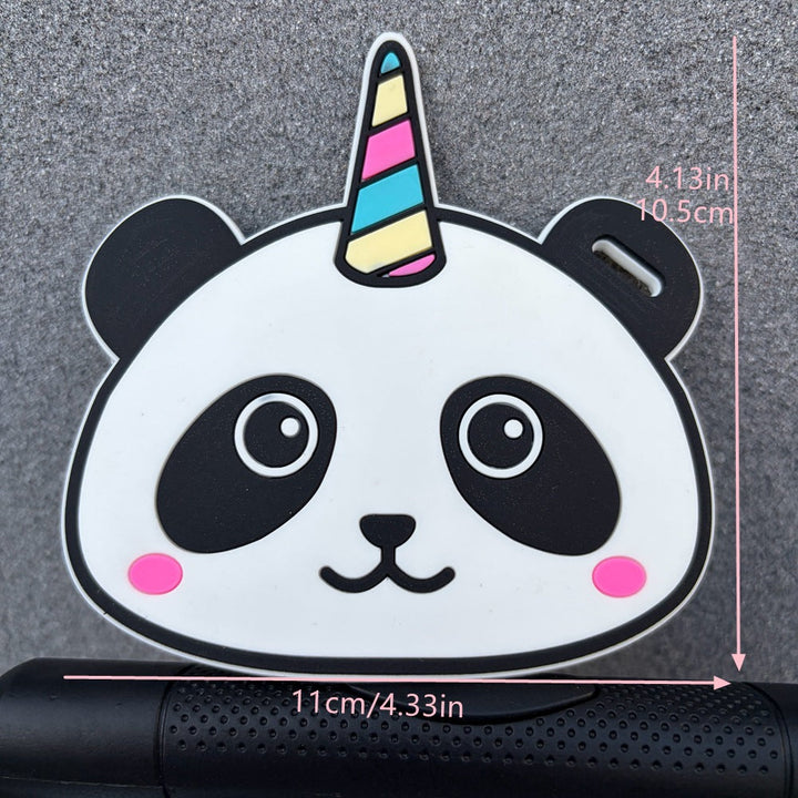 Cute Panda-Shaped Luggage Tag Kalsten