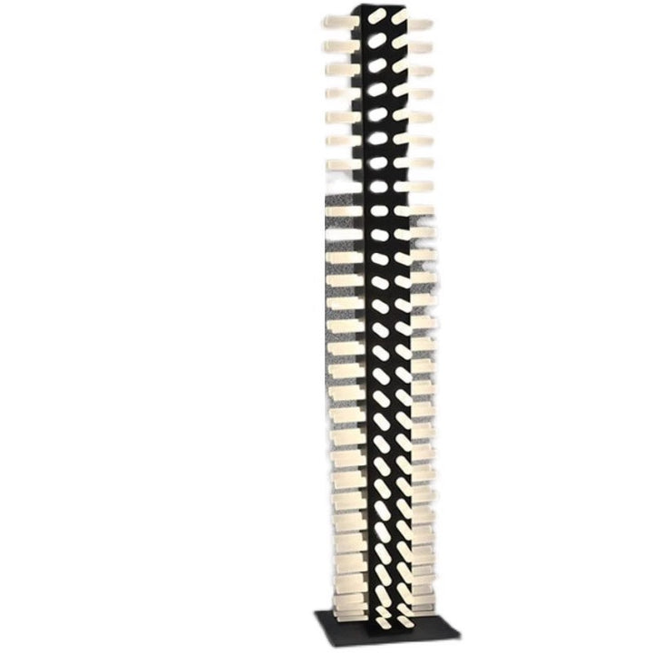 Sculptural LED Floor Lamp