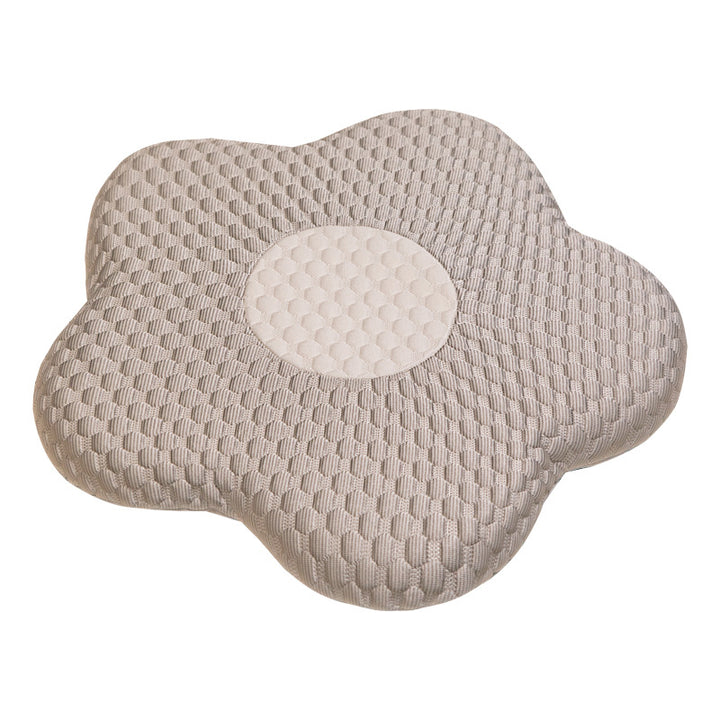 Flower cushion with breathable surface Kalsten