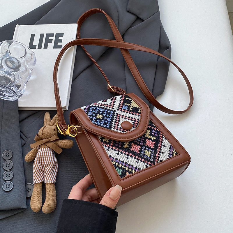 Handcrafted Bohemian Crossbody Bag