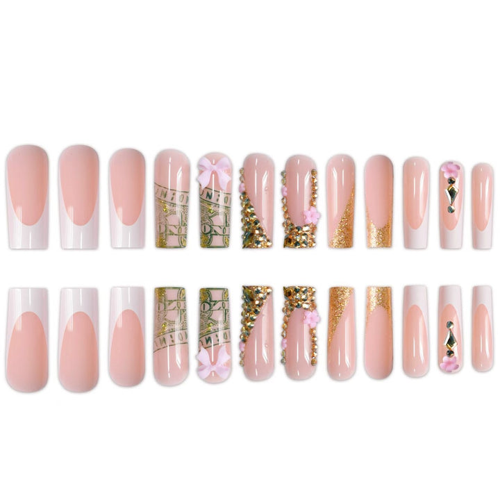Decorative Sculpted Nail Set Kalsten