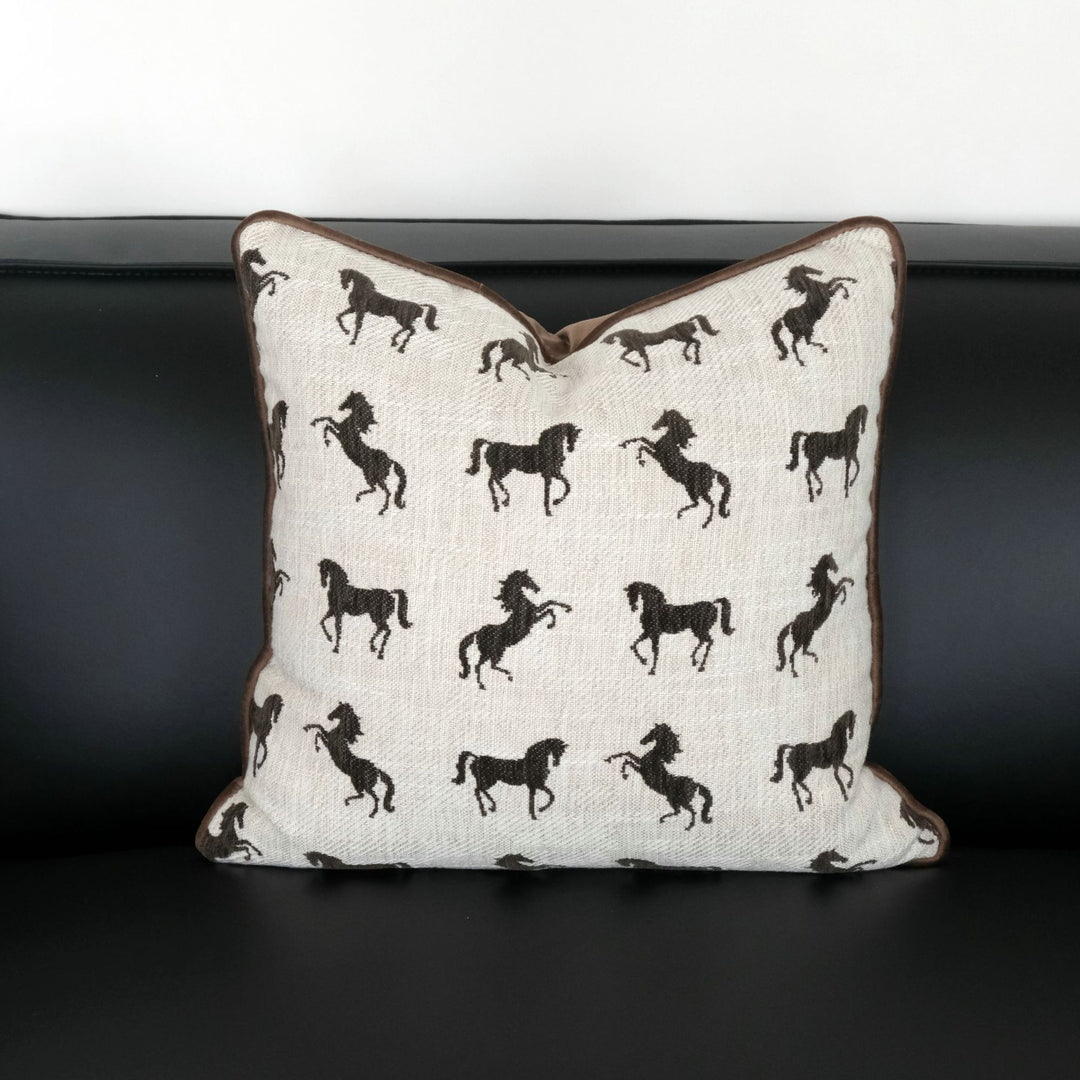 Textured Throw Pillow for Sofa Home Decor